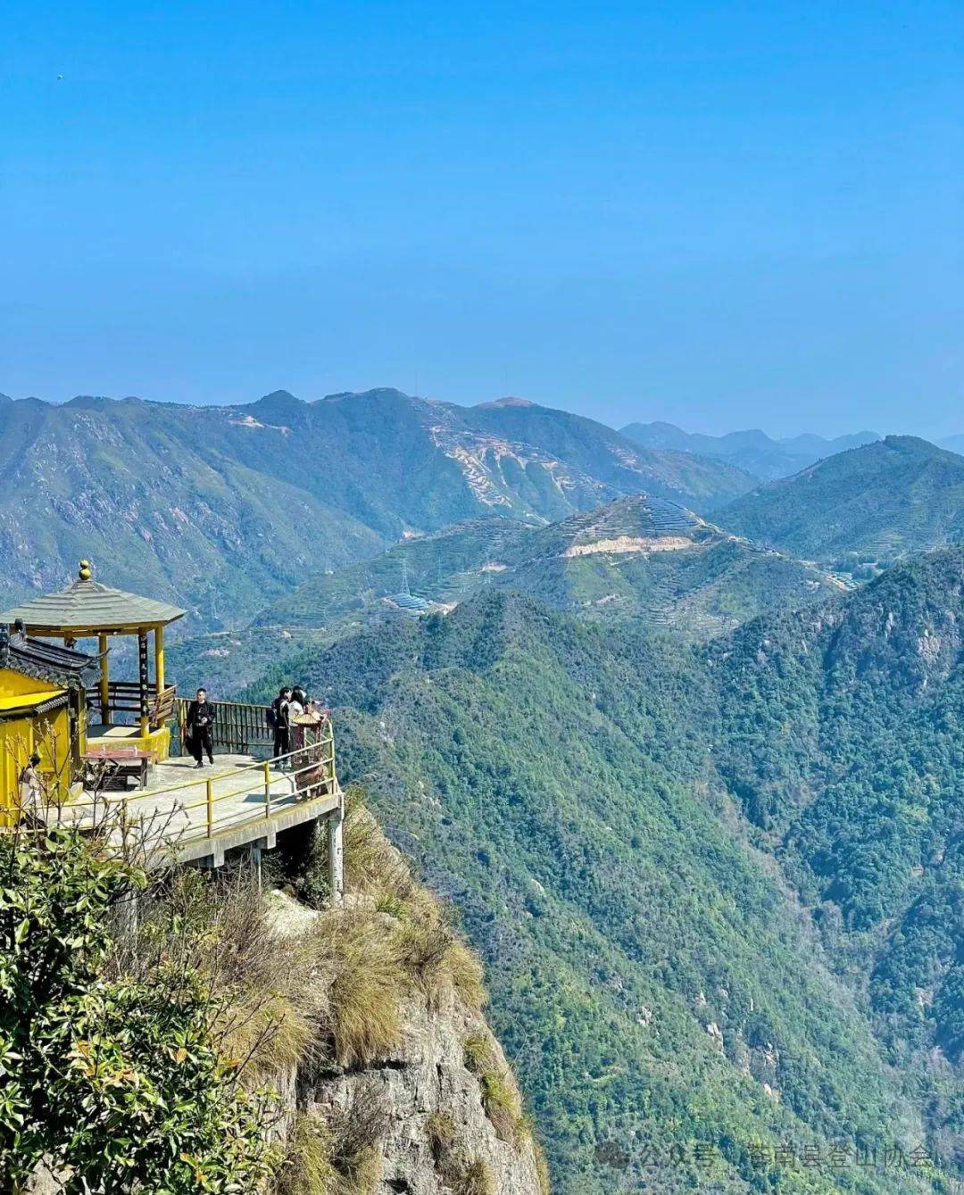 苍南县三台山图片