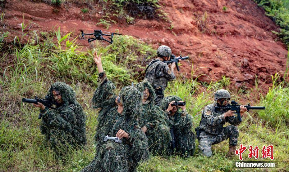 玉林武警图片