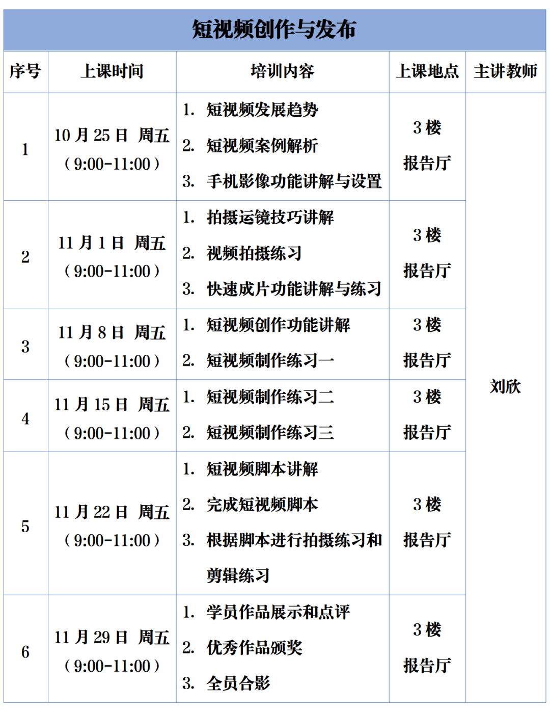 杭州老年科技培训班上课时间表来啦!