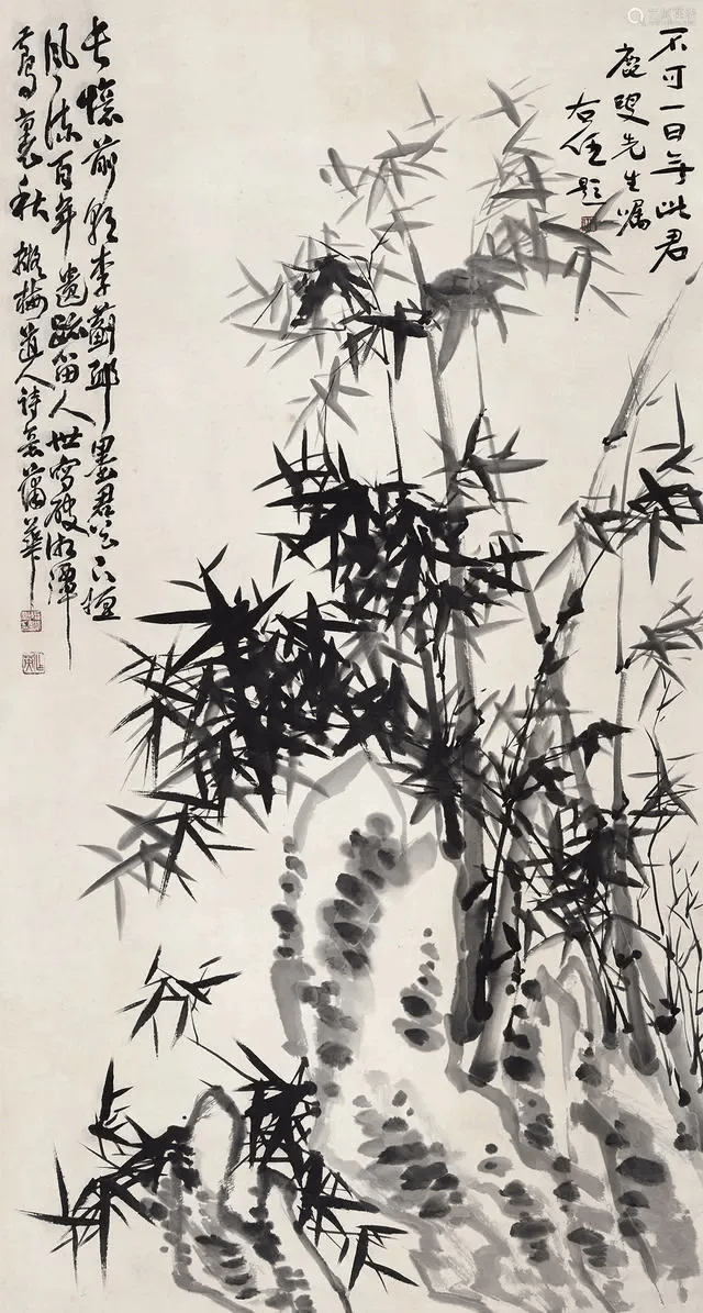 200年来画竹,罕有人能与之比