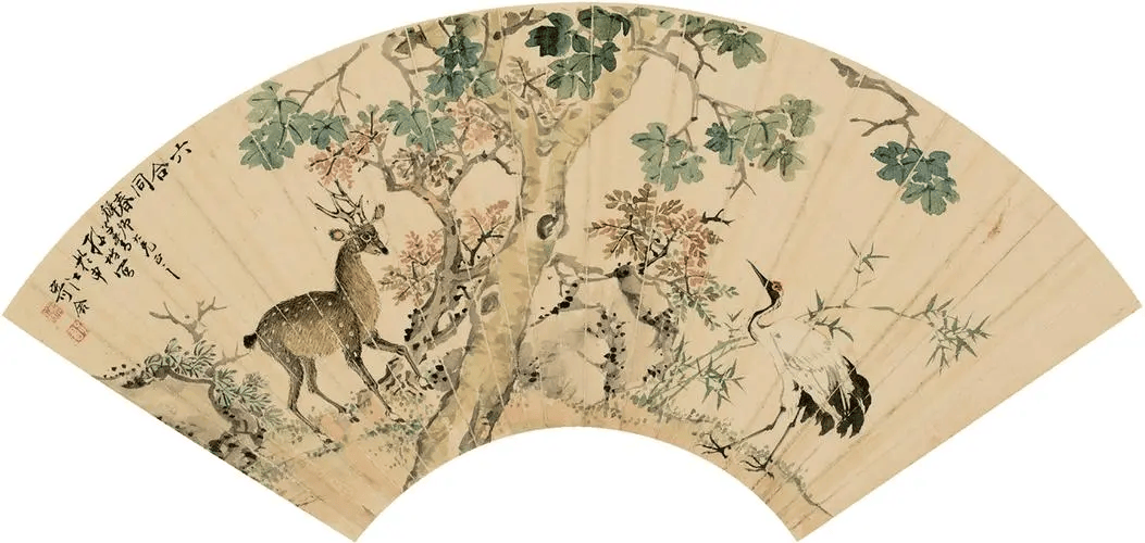 鶴鹿同春 淘宝 鹿鹤同春-鹿鹤同春促销价格、鹿鹤同春品牌- 絵画