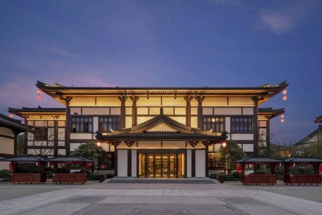 【长兴大唐贡茶璞仕酒店】3天2晚￥599住套餐,含归璞园景房 2间夜 双