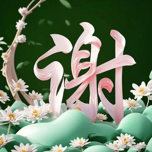 谢字 头像图片