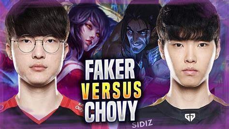 Faker大战Chovy！顶级中单强强对话即将上演