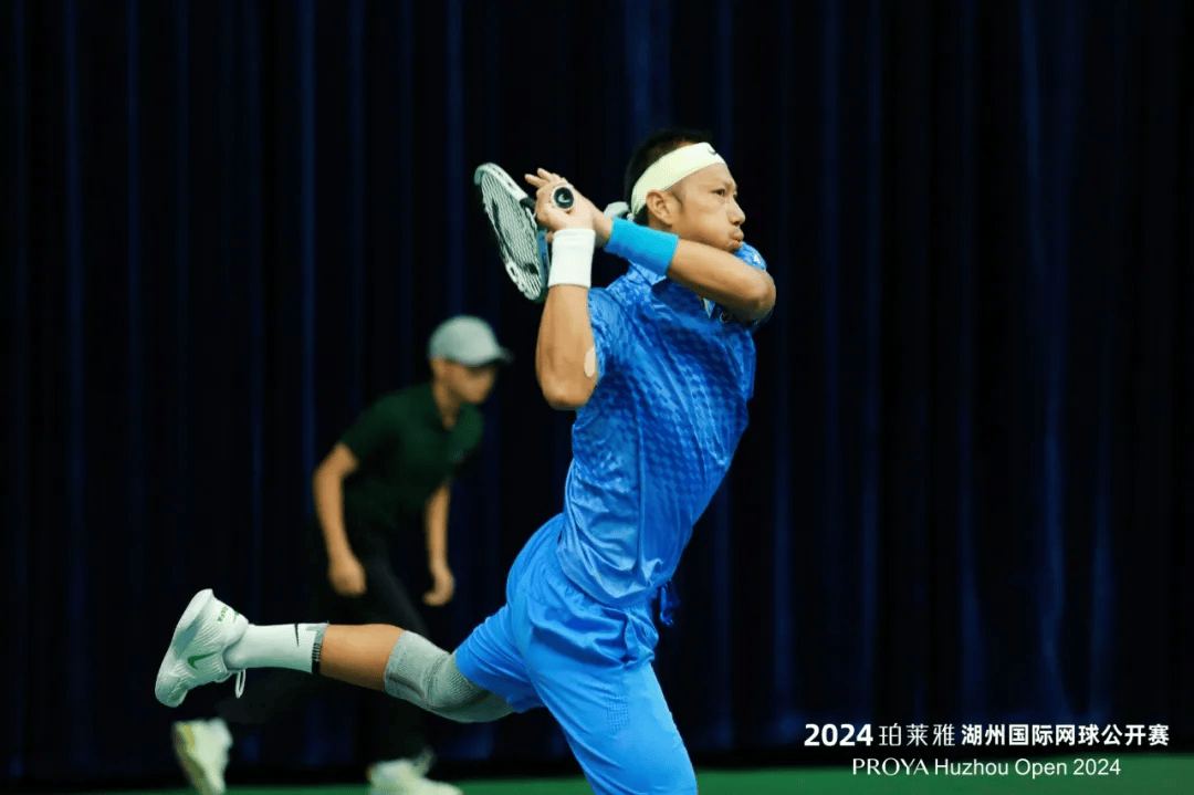 贵阳市网球专业队小将金志昕也传来好消息,搭档杭州本地运动员张嘉函