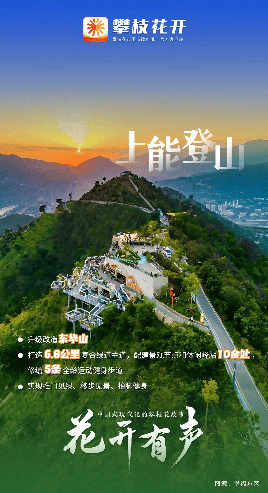 中国式现代化的攀枝花故事系列报道