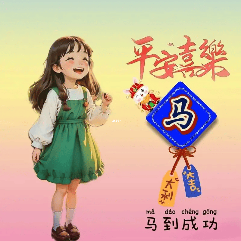 姓氏专属情话马！