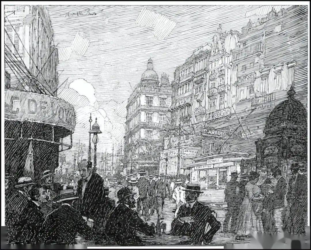 用钢笔画连环画,每一笔都是专注的力量