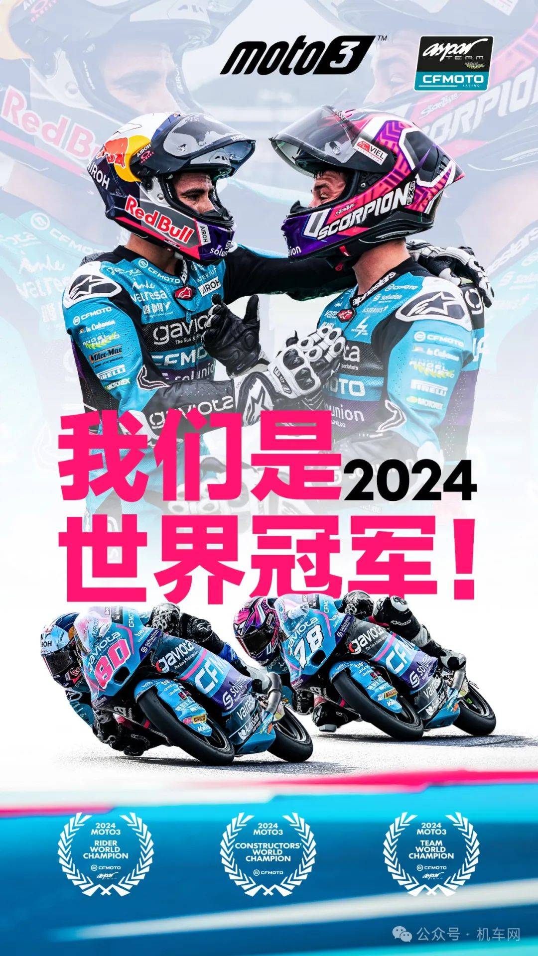 motogp2018冠军图片