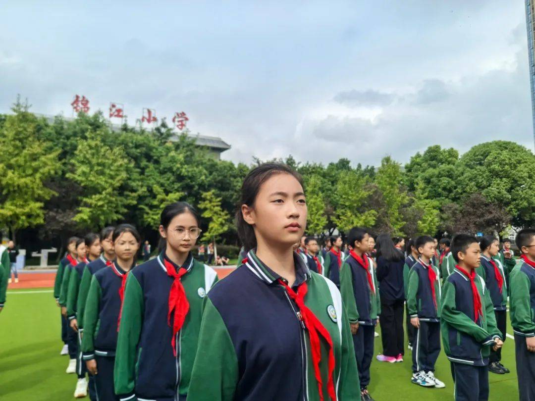 国防教育入童心 点燃少年强国梦——锦江小学开展国防教育周活动