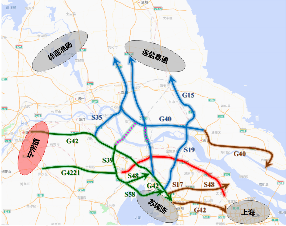 沪武高速全线地图图片