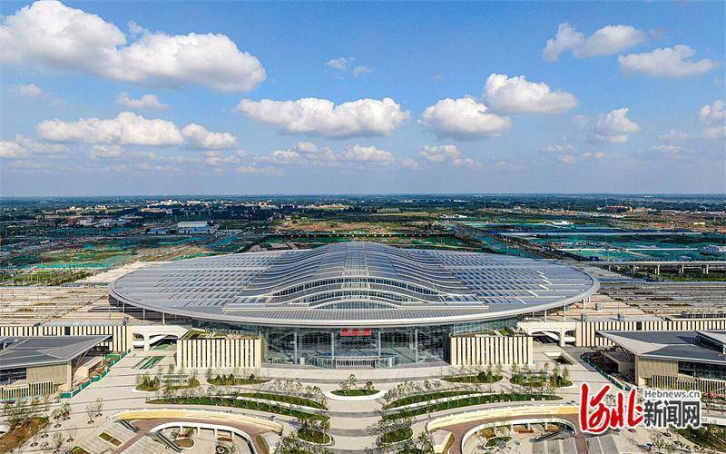雄安站:未来之城的“开路先锋”_铁路_建设_技术