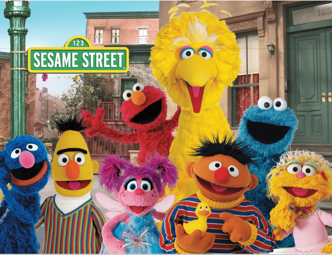 芝麻街55周年欢乐嘉年华