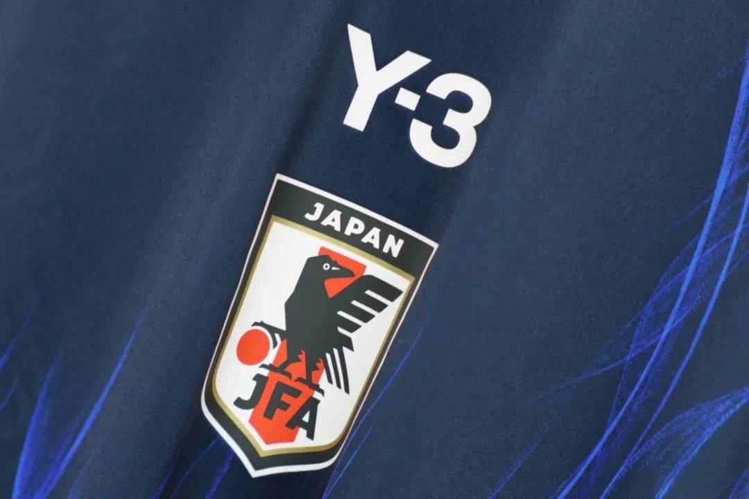 y-3日本国家队2024主客场球衣