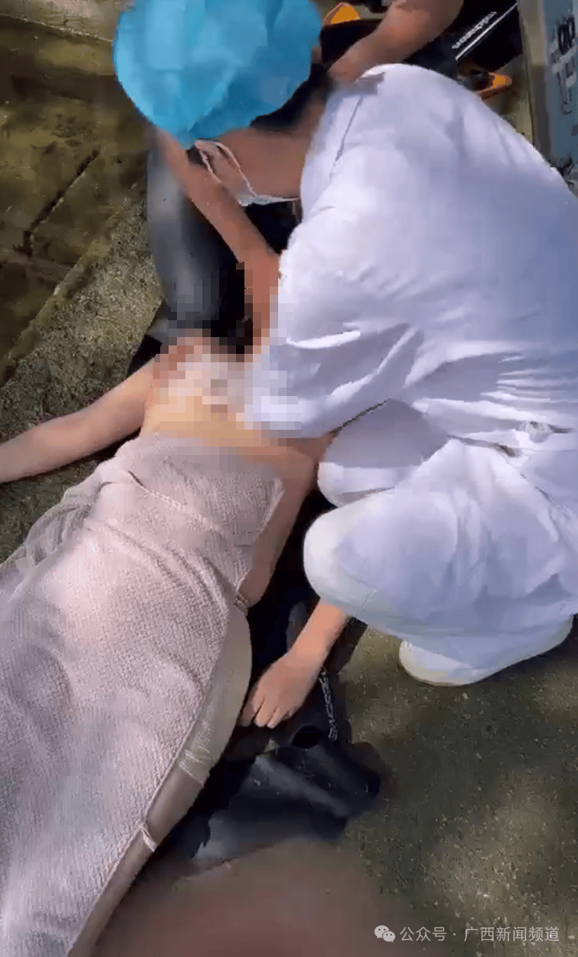 一女子在崇左扶绥白龙洞潜水溺亡,当地回应_渠黎镇_人员_广西