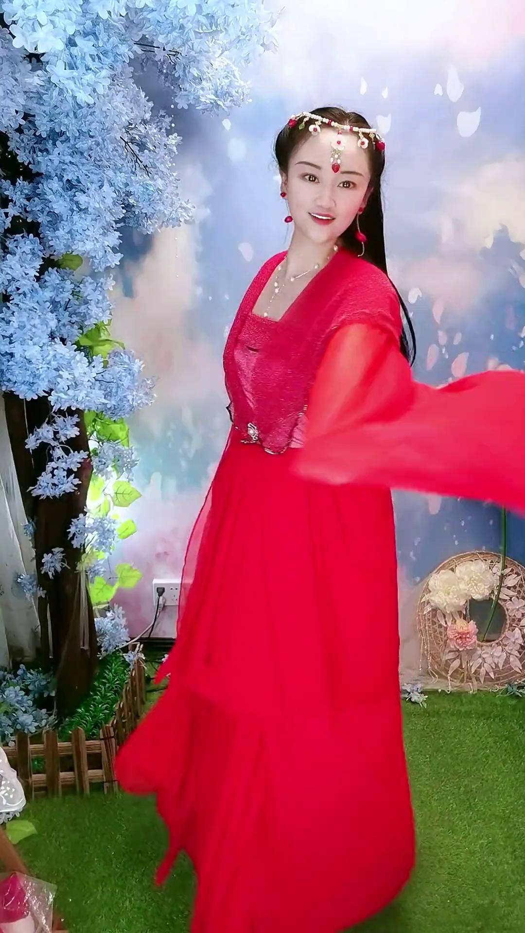 丝巾做古装教程 丝巾做古装汉服 古装大丝巾