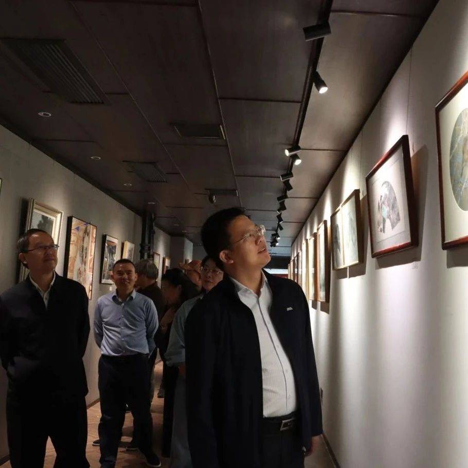 快来湘江边,看“湘知画趣”小品画展!_艺术_文化_新区