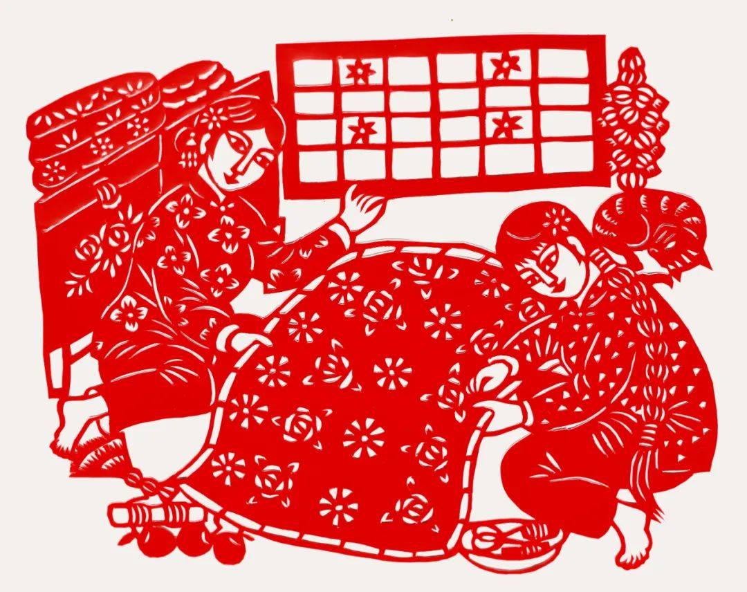 吉林四平董秀艳剪纸作品赏析