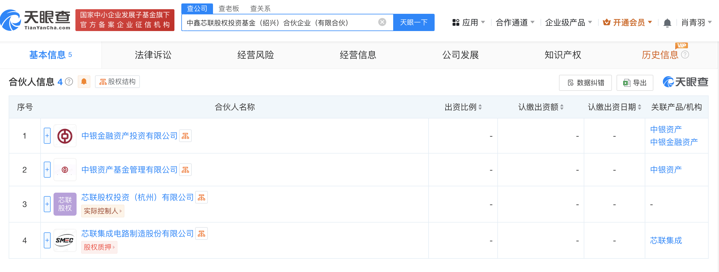 中银金融资产等在浙江成立股权投资基金 出资额6.7亿