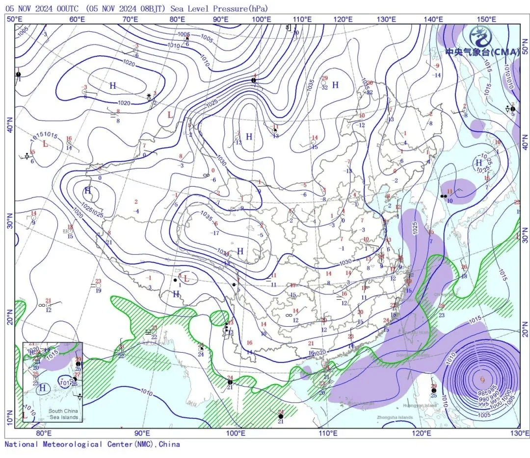 冷空气到货，上海明晨气温将跌破10℃！新台风“银杏”之后，或还有1-2个台风生成……