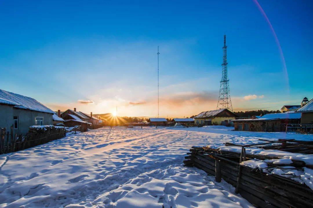 图片[10]-国境极北.漠河，坐上雪国列车一路找北 -华闻时空