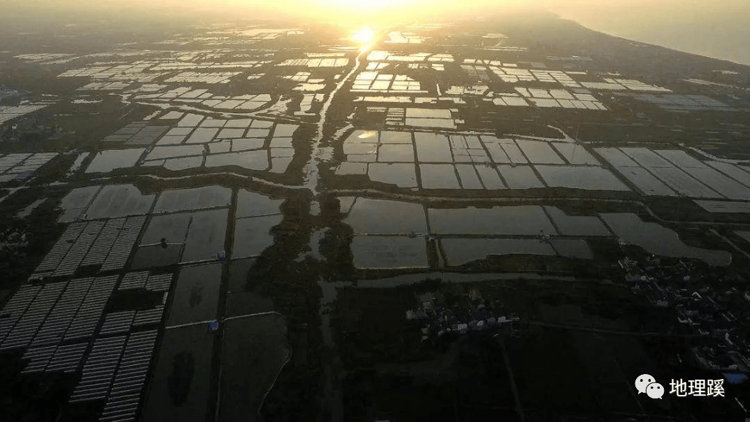 【地理专题】地理视角看什么是垛田?圩田,不是于田,更不是吁田!_兴化_地区_河湖