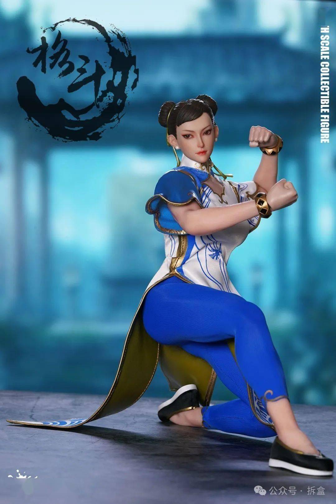 playtoys街头霸王6春丽完美还原了吧