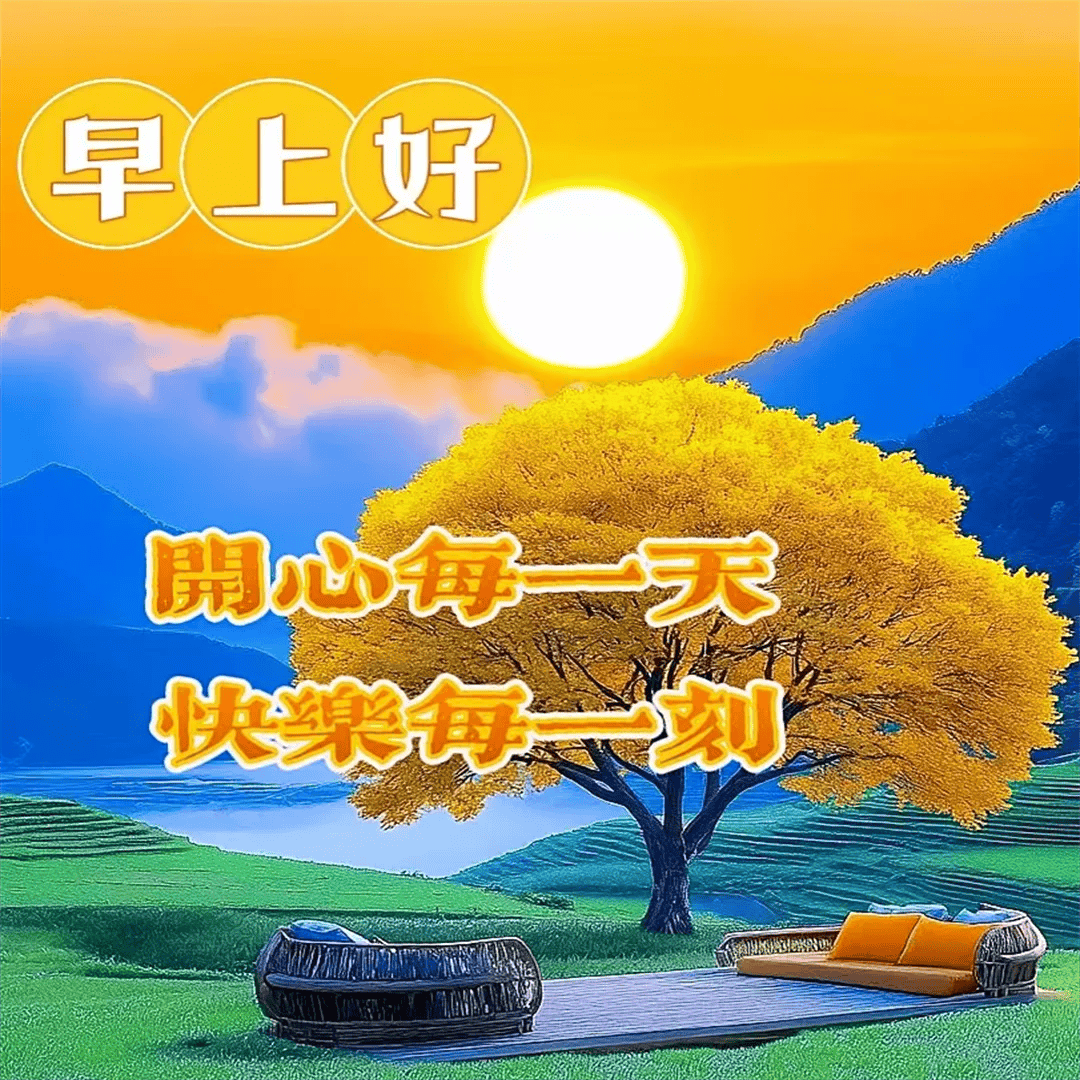 早上好会动的图片大全图片