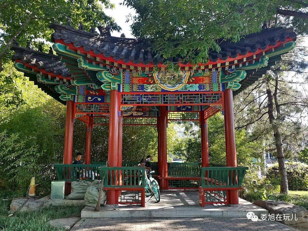 北京胡同 之 汪芝麻胡同