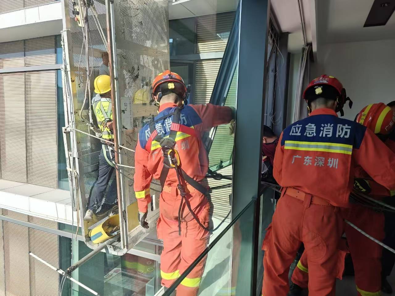 深圳高楼外墙清洗