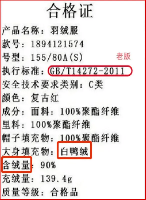 如果有毛片,绒丝等从面料或者针眼处钻出来,说明羽绒服的做工较粗糙