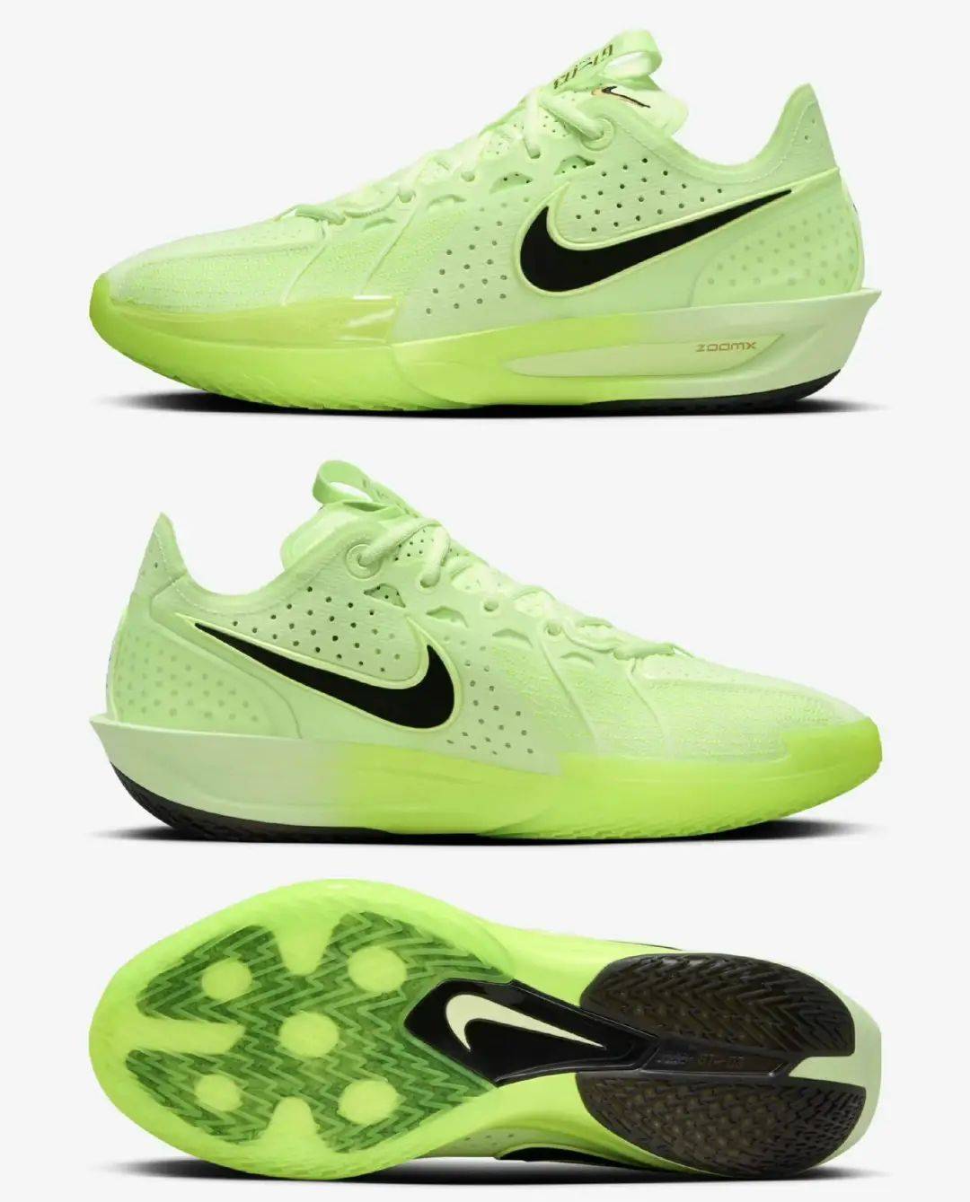 Nike Zoom GT jump测评图片