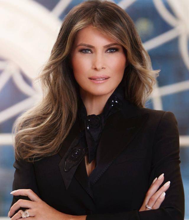 恋爱7年才结婚,签孕前协议为特朗普生育老来子,今重返第一夫人