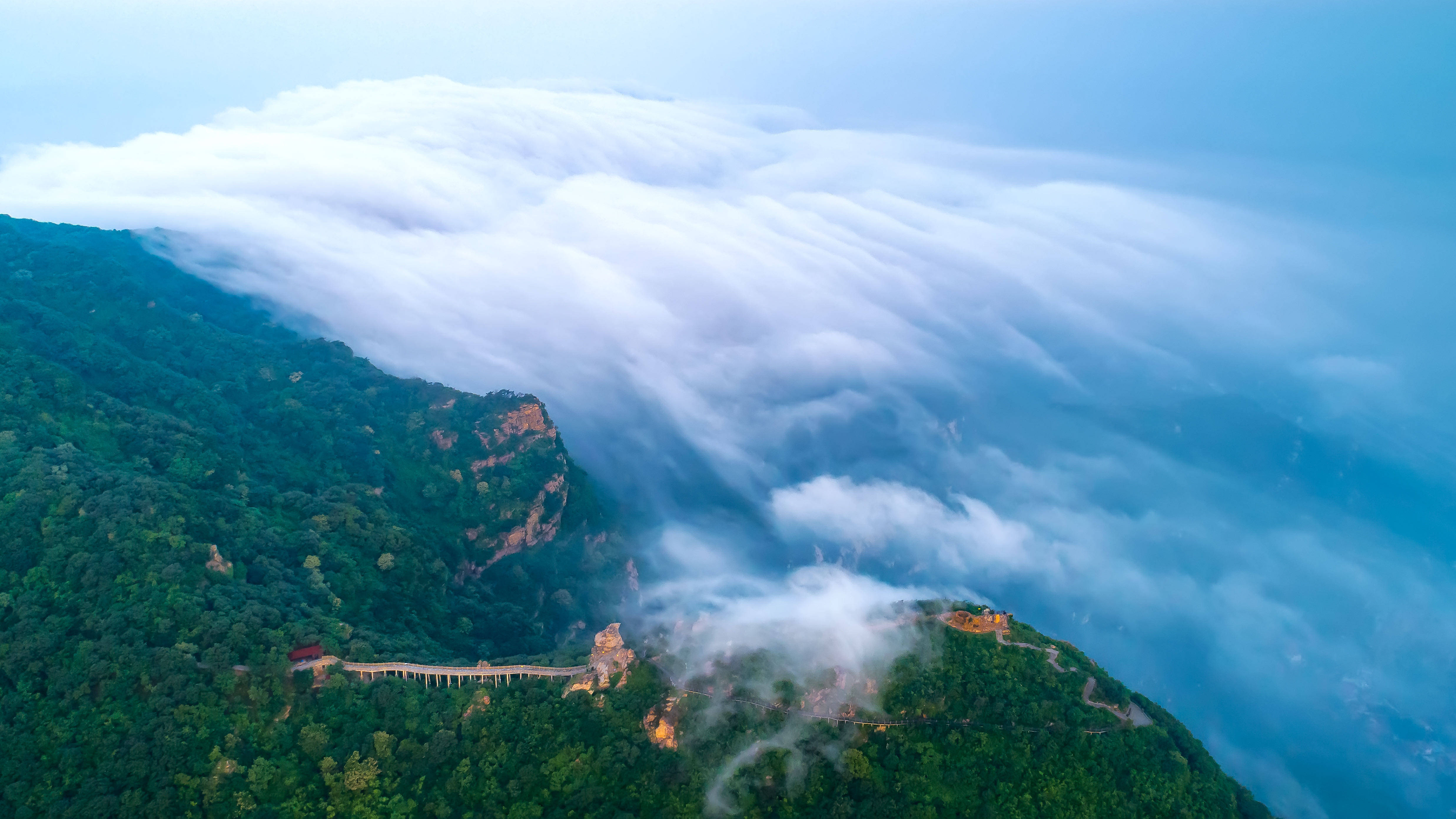 花果山小云朵图片