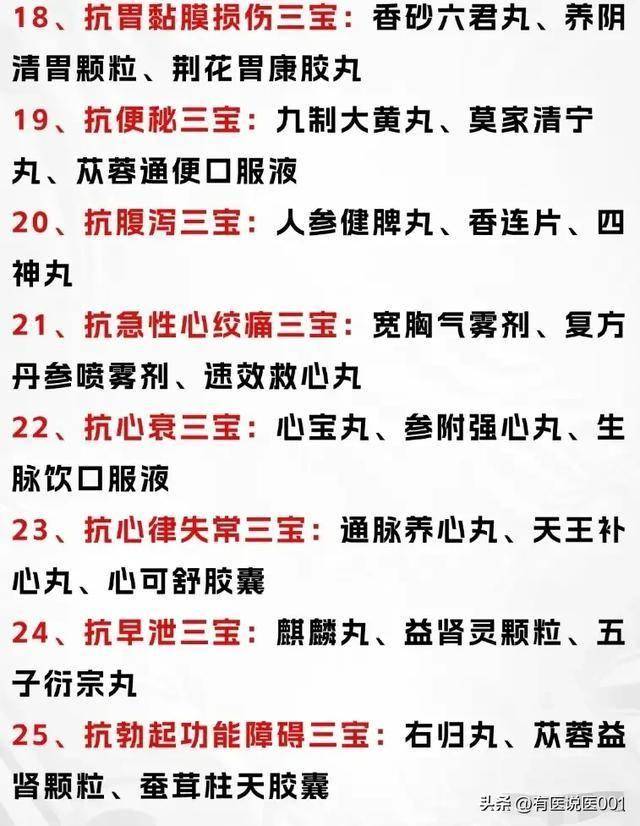 治疗常见疾病的三宝汇总,抗炎抗血栓