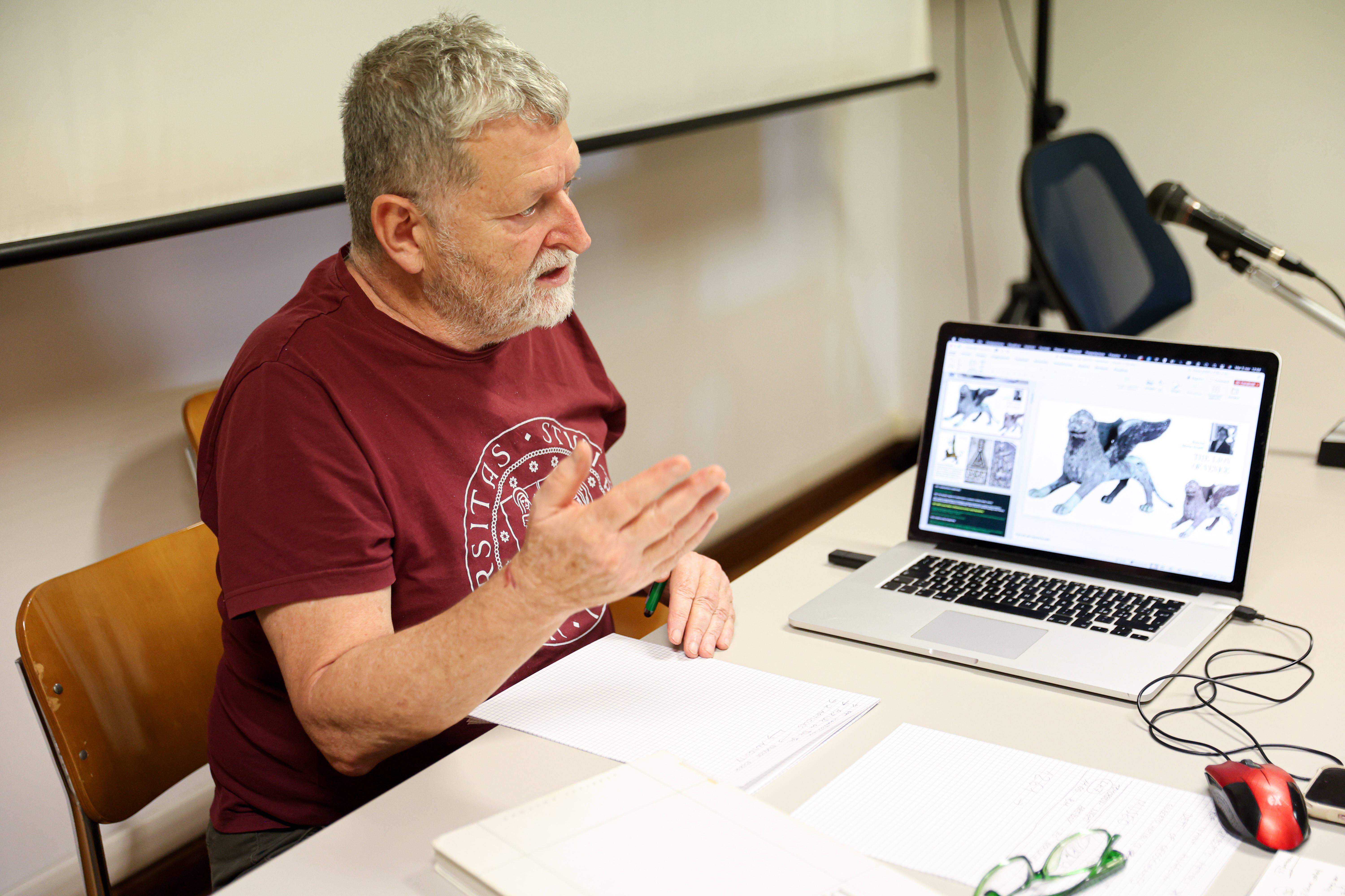 威尼斯这尊古老青铜狮"很中国"