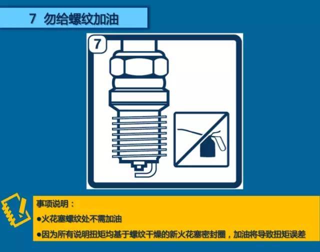 火花塞更换详细步骤图解,傻子看了都会