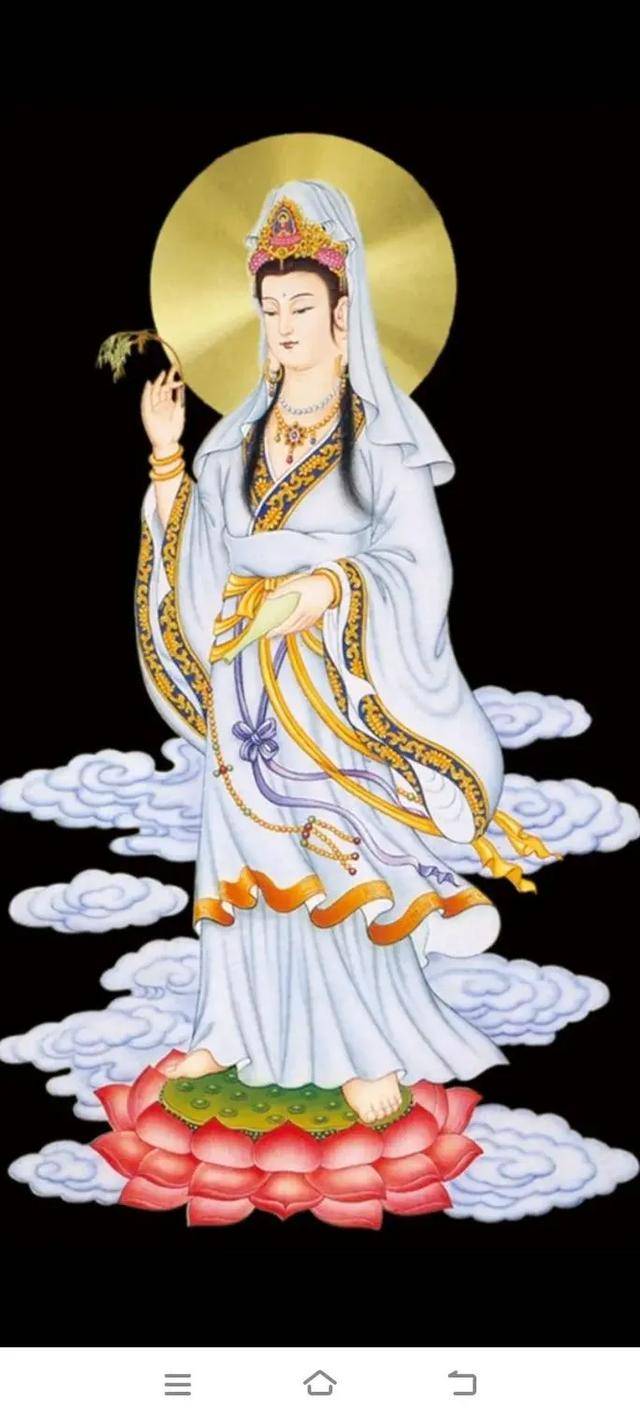 观音菩萨开口了:从今天起,你的运势就要旺起来,好事一件接一件