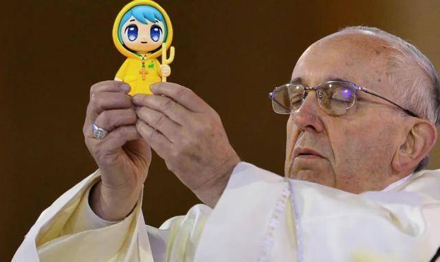 天主教廷拥抱二次元,梵蒂冈让动漫迷疯狂