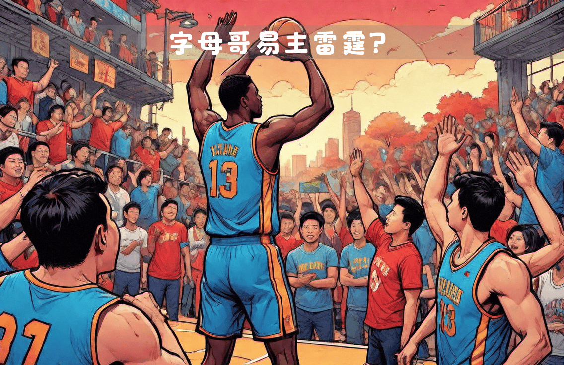 保罗·皮尔斯暗示重磅交易:字母哥将加盟雷霆?