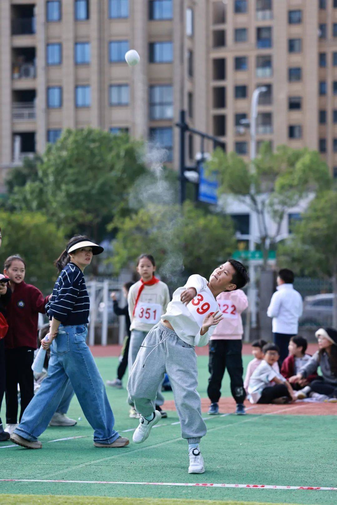 红领巾爱运动——新昌县七星小学第十一届秋季田径运动会圆满落幕