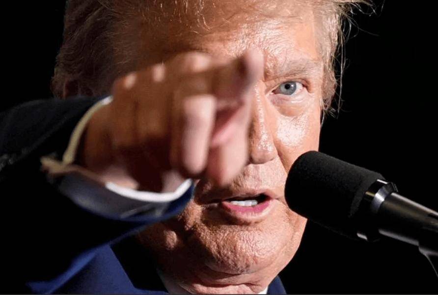 78岁的特朗普,意外揭开中国第一女顶流!