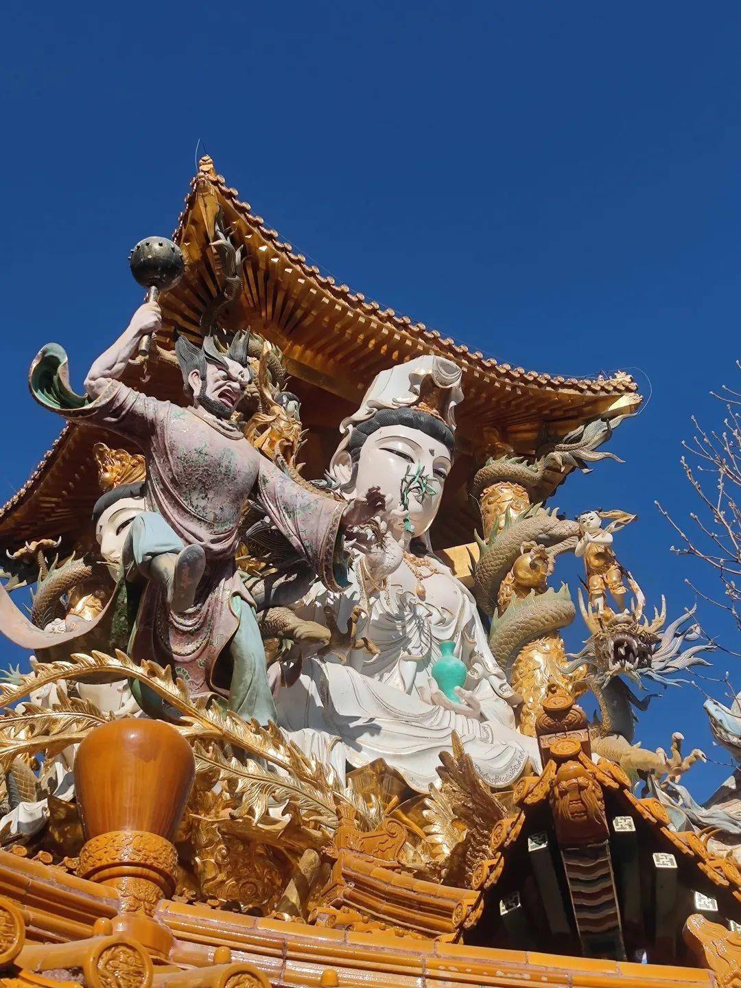 青青徒步 1117【初级】千年魔幻古刹白瀑寺12km环穿