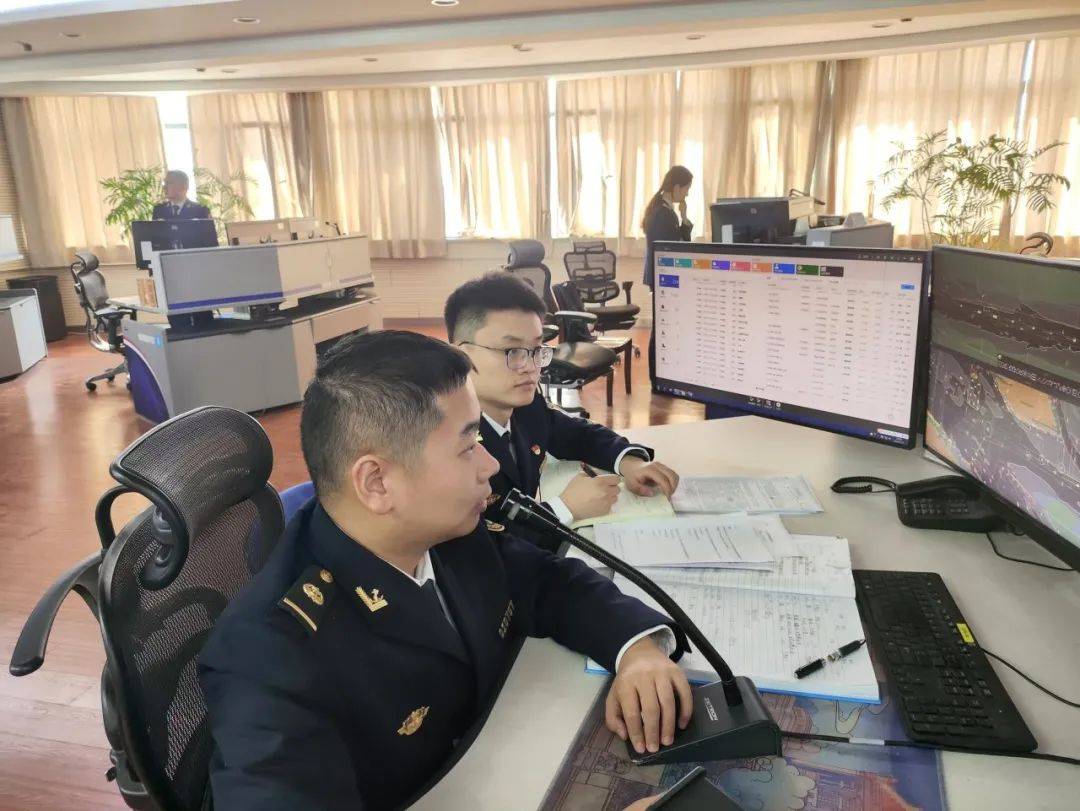 浙江海事局圆满完成2024年vts值班员交流学习活动