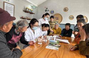健康同行，关爱常在——城山村“食药安全 义诊护航”志愿服务活动