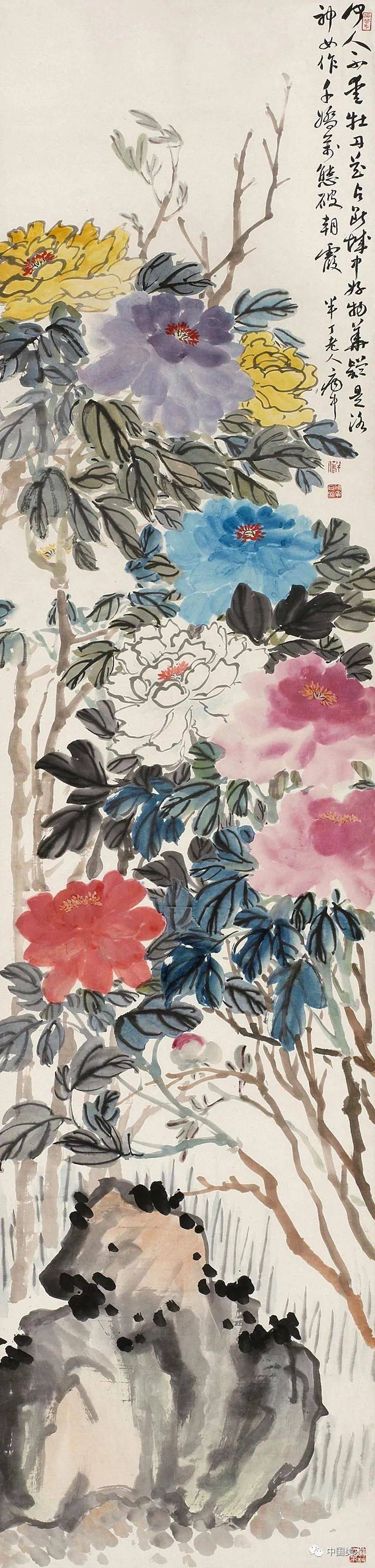 陈半丁的画（高清80图）_搜狐网