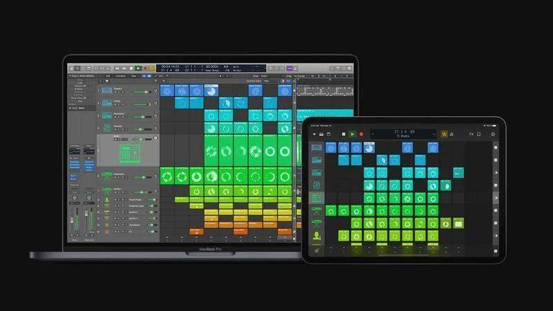 苹果更新 Mac/iPad 版 Logic Pro 音乐制作软件