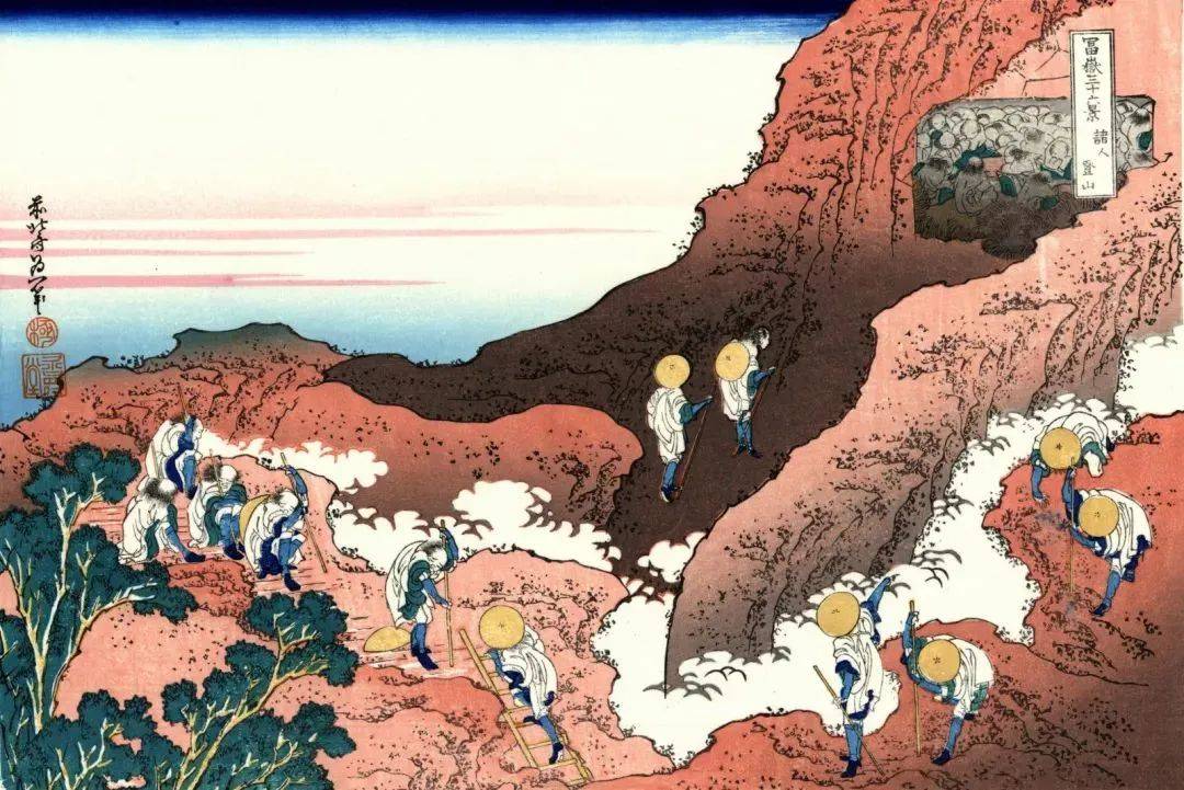 一口气看懂浮世绘,220 幅高清图等你来赏,必收藏!_艺术_日本_作品