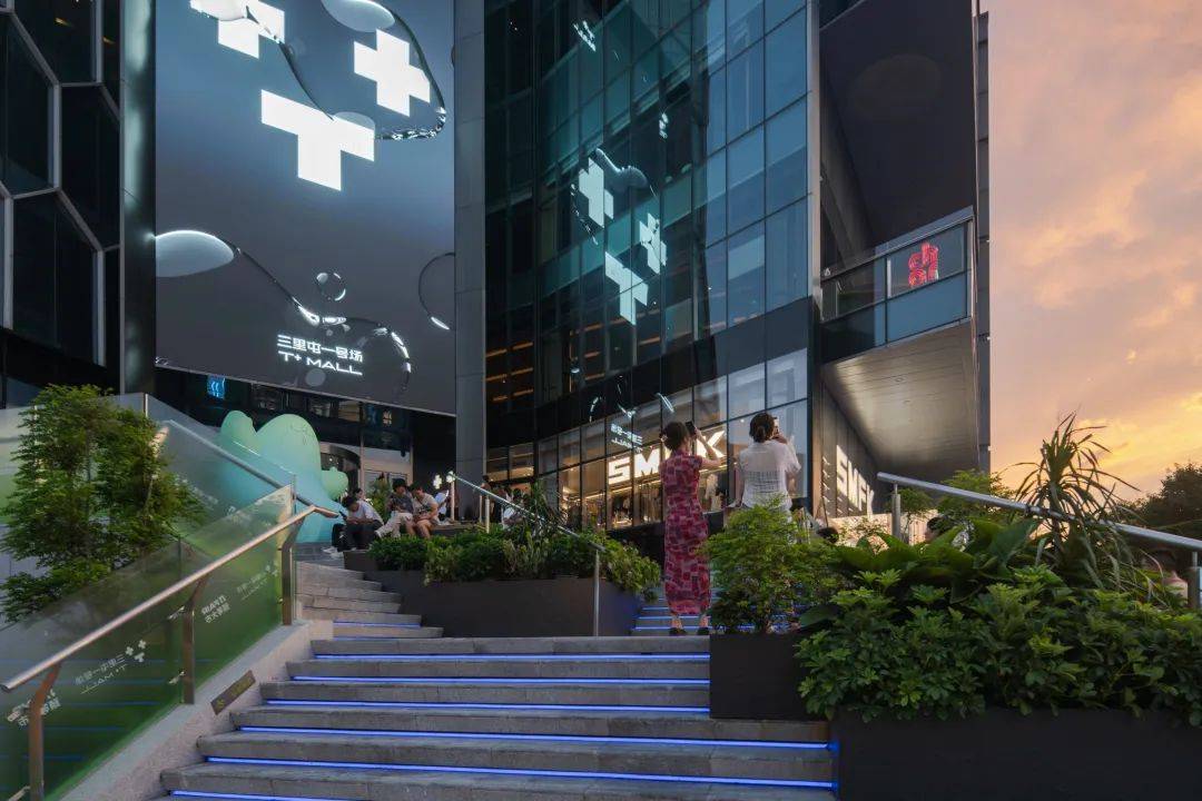 DYML新作:三里屯一号场T+MALL,头号玩家新聚场_建筑_项目_入口