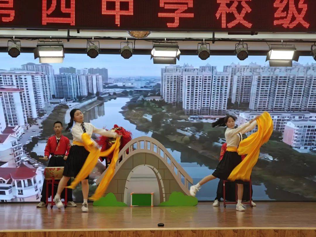 泊四中在沧州市中小学生艺术展演活动中荣获佳绩